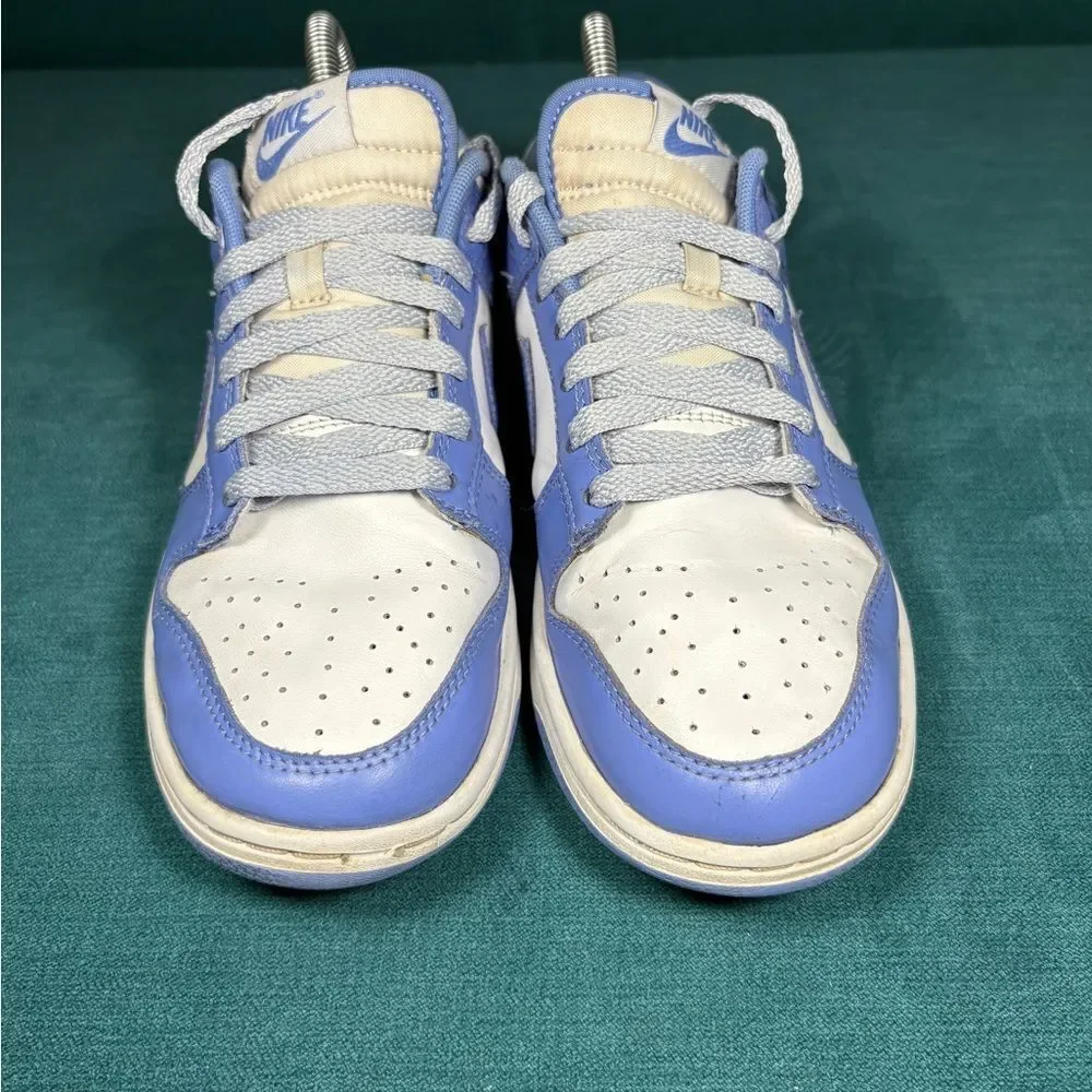 Nike Dunk Low Retro Polar Blue Sneakers Size 6.5Men/8Women
